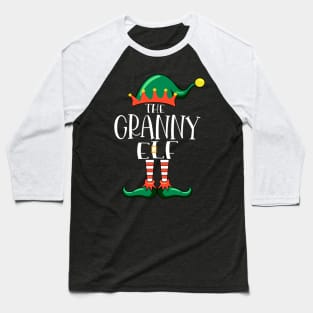 ELF Family - The GRANNY ELF Family Baseball T-Shirt